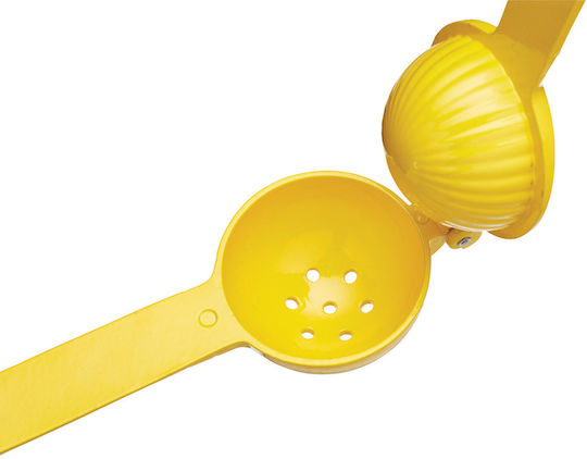 Kitchen Craft Πρέσα Χειρός Λεμονιού από Μέταλλο σε Κίτρινο Χρώμα