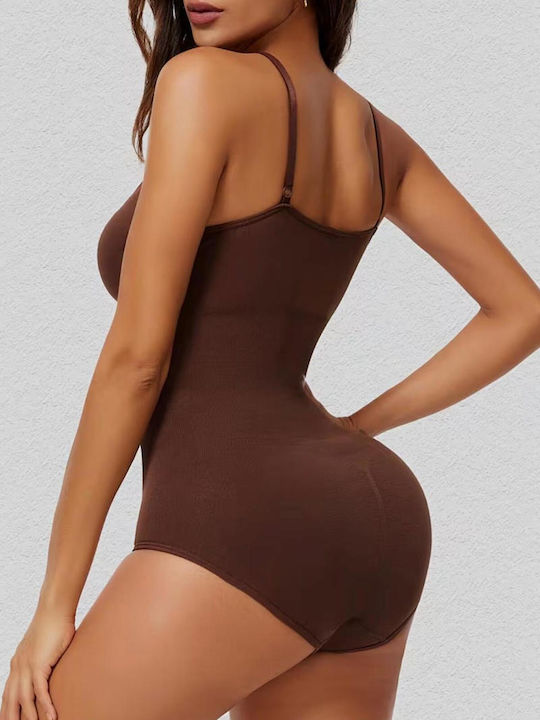 Enpapa Invisible Corset Bodysuit Women Support Up Effect Waist Abdomen Slimming