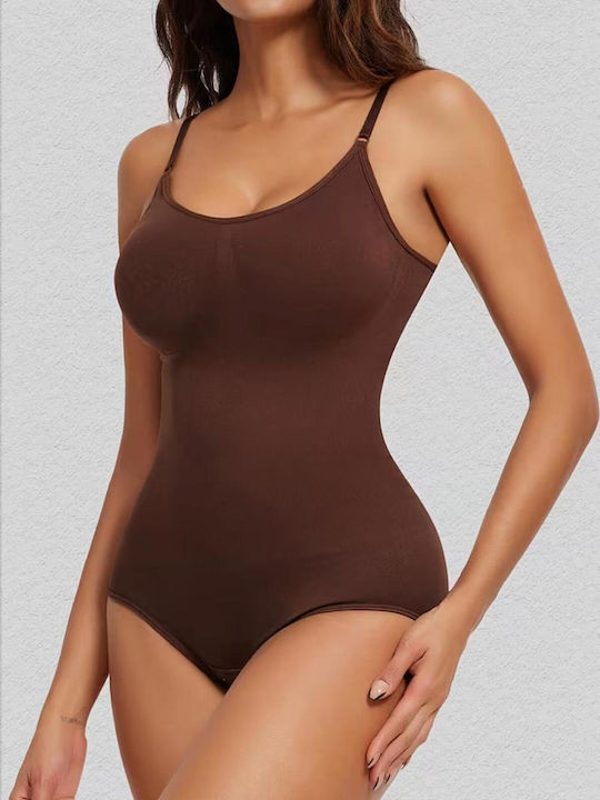Enpapa Invisible Corset Bodysuit Women Support Up Effect Waist Abdomen Slimming