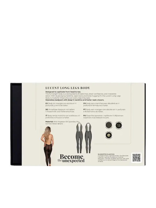 Lucent Bodysuit Sexy S M