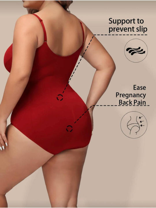 Enpapa Corset Bodysuit Shelf Women Plus Size Effect Up Tummy Waist Hip Shaping
