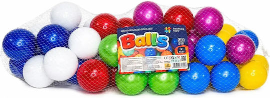 Hashtag Toys Μπάλες Παιδότοπου Πολύχρωμες