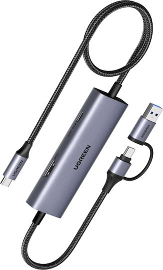 Ugreen Cm725 Video Capture για και σύνδεση USB-C / USB-A