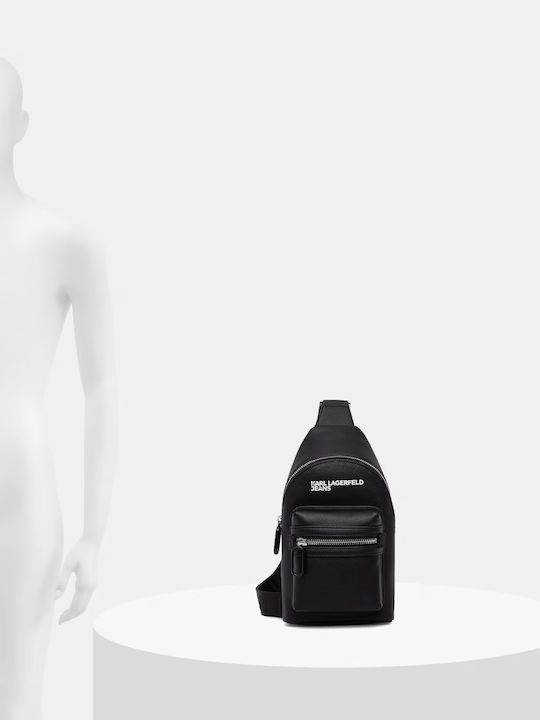 Men's Shoulder / Crossbody Bag Black