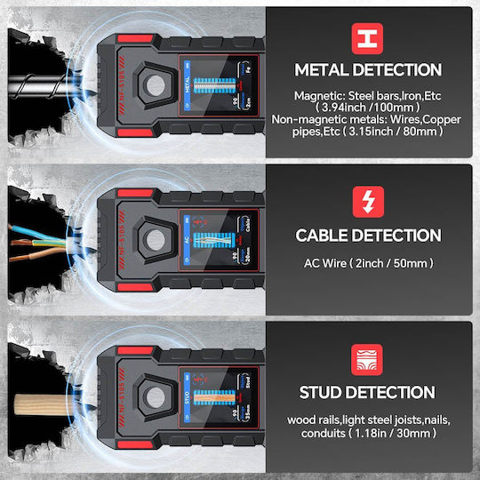 Noyafa NF-5105NF-5105 Digital Wood, Metal & Pipe Detector