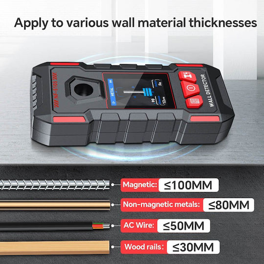 Noyafa NF-5105NF-5105 Digital Wood, Metal & Pipe Detector