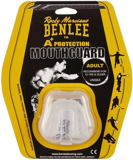 Benlee Gel Mouthguard Junior Protective Mouth Guard with Case Transparent BL-199096-KIDS-TR
