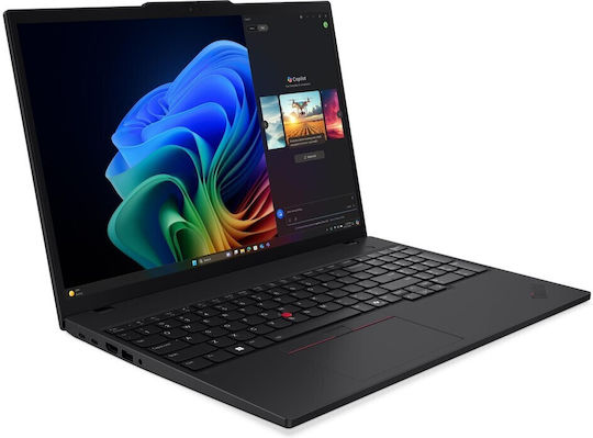 Lenovo Thinkpad T16 Gen 4 16" IPS FHD+ (Ryzen AI 300 Series-7 PRO 350/32GB/1TB SSD/W11 Pro) Black (International English Keyboard)