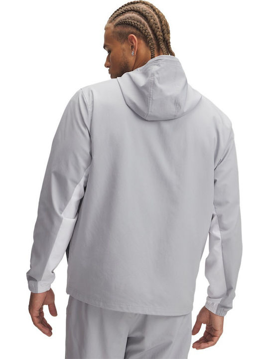 Jacket Windproof Grey