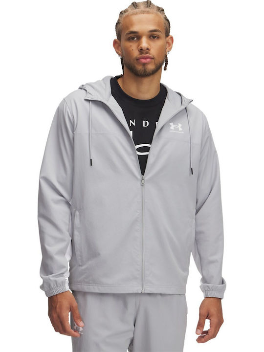 Jacket Windproof Grey