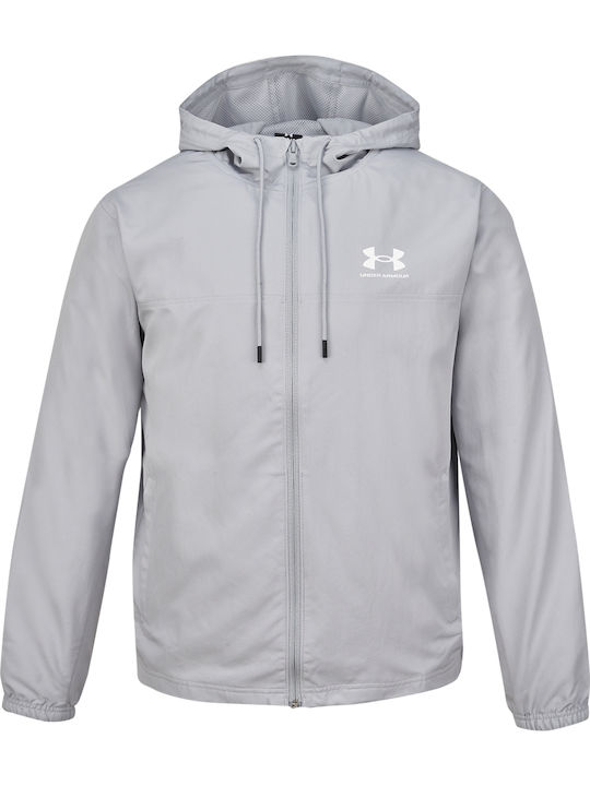 Jacket Windproof Grey