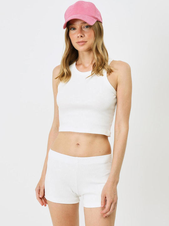 Sleeveless Cotton Black Women's Undershirt
