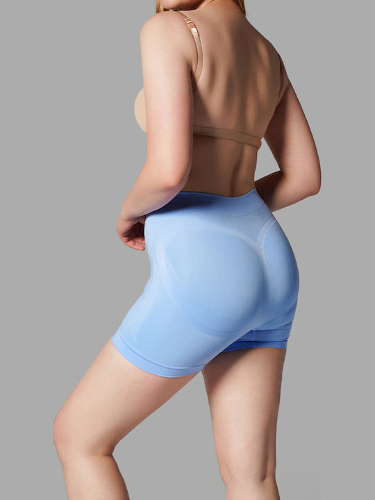 Tightening Boxer Seamless Blue
