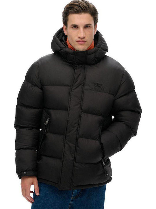 Jacket Puffer Black