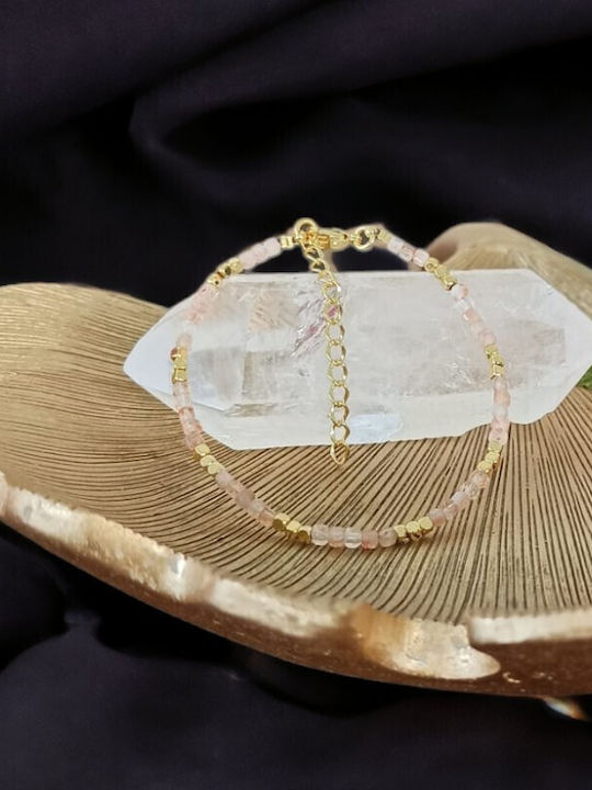 Boho Armband Aus Sonnenstein Halbedelsteinen