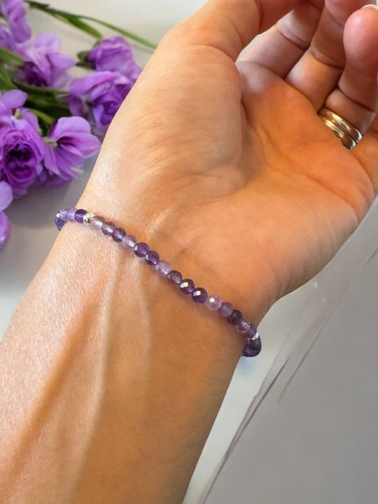 Sonia Amethyst Bracelet Women 925 Silver Accessories