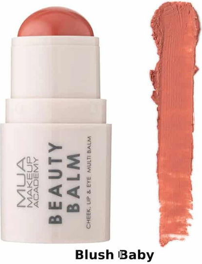 MUA Stick Rouge & Blush Beauty Balm Rouge Baby 4gr