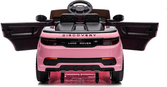 Land Rover Discovery Doppelsitzer mit Fernbedienung Lizensiert 12 Volt Rosa