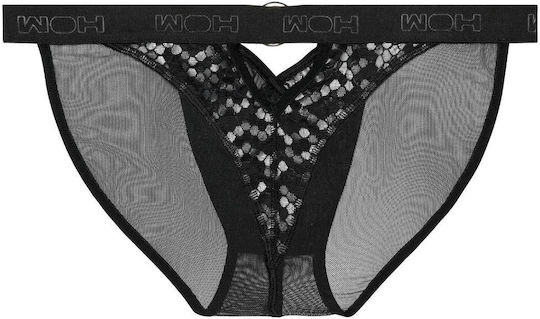 WOH Ανδρικό Sexy String Μαύρο
