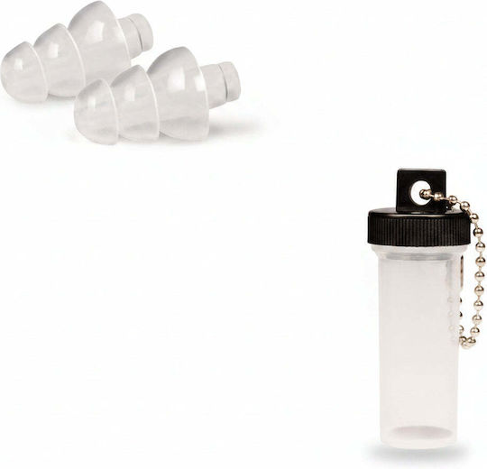 Cti Silicone Earplugs in White Colour 2 Pieces