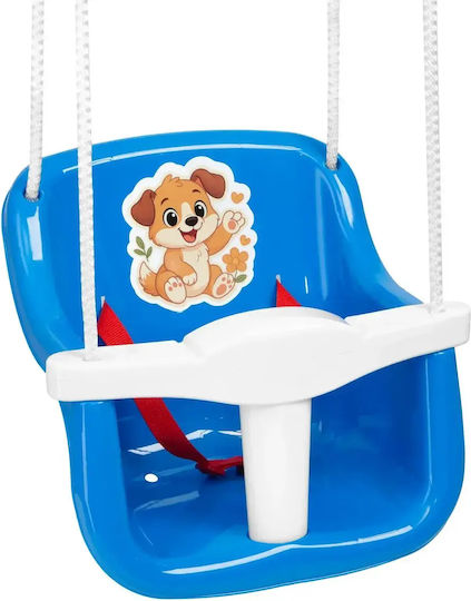 Hashtag Toys Leagăn atârnat din plastic pentru 3+ ani Albastru