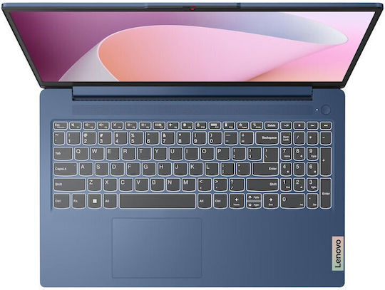 Lenovo Ideapad Slim 3 15AMN8 15.6" FHD (Ryzen 5-40/8GB/512GB SSD/No OS) Abyss Blue (US Keyboard)