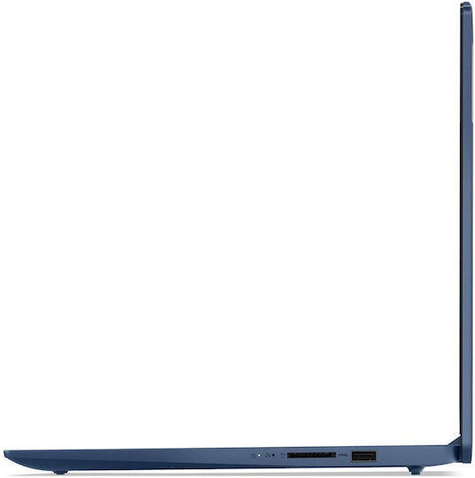 Lenovo Ideapad Slim 3 15AMN8 15.6" FHD (Ryzen 5-40/8GB/512GB SSD/No OS) Abyss Blue (US Keyboard)