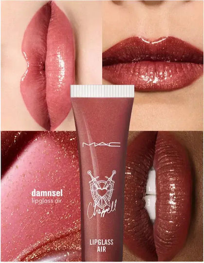 M.A.C Cosmetics Viva Glam Lipglass Air Glitter Гланц за устни 15 Ml