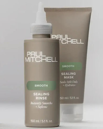 Paul Mitchell Smooth Sealing Rinse Hair Treatment Smoothing Hair 150 Ml
