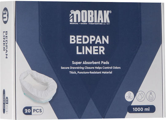 Mobiak Bedpan 20 Pieces 0804668