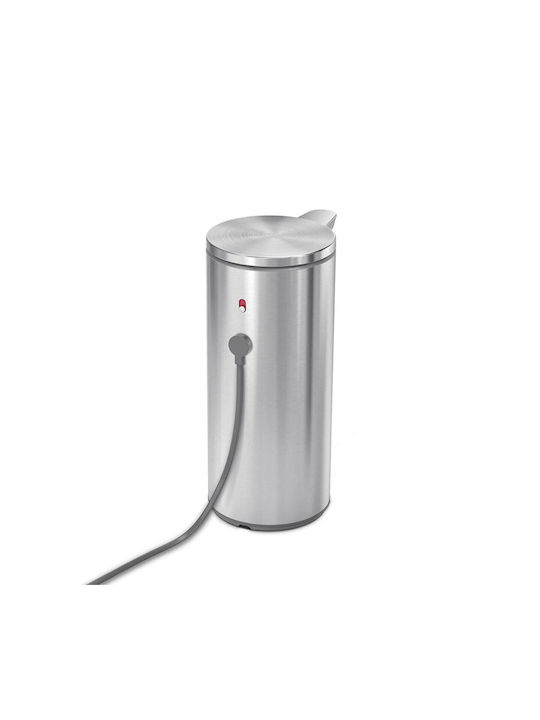 Simplehuman Dispenser από Ανοξείδωτο Ατσάλι με Αυτόματο Διανομέα 266ml