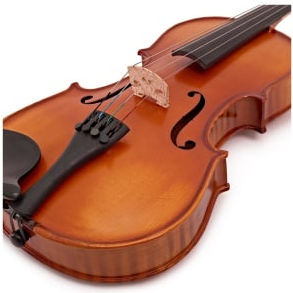 Vioară clasică din lemn 1/8 gri