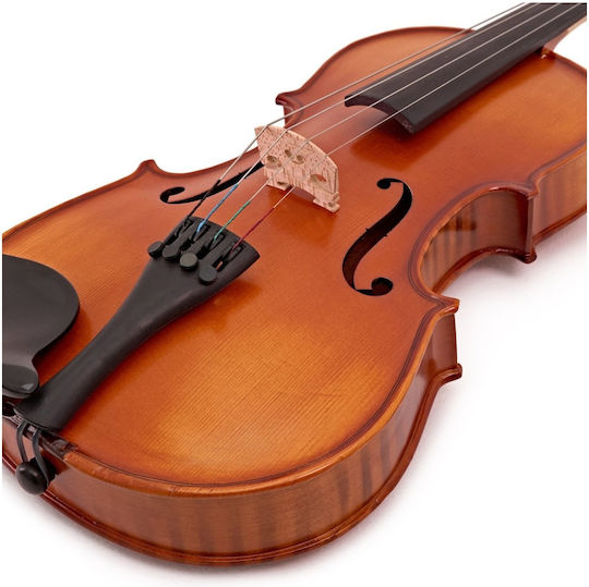 Classical Wooden 1/8 Βιολί Μαύρο