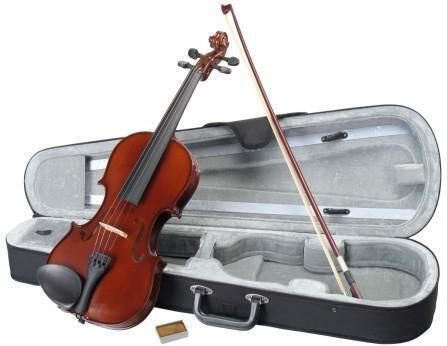 Classical Wooden 1/8 Violinen Graues