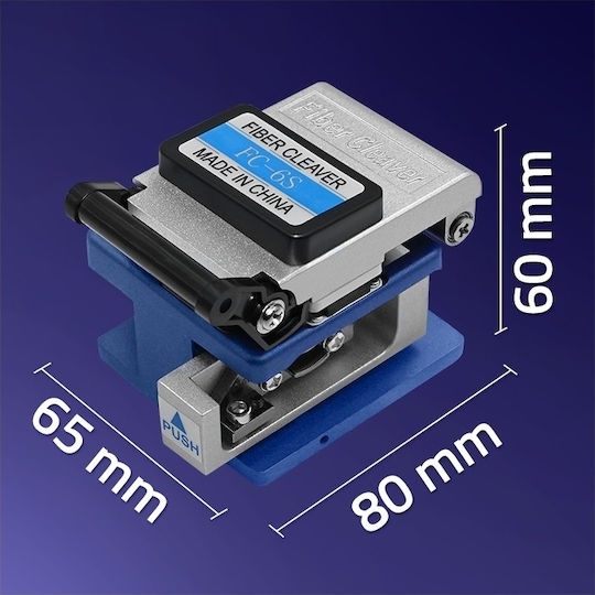 Qoltec Fiber Optic Fiber Cutter Fc-6s