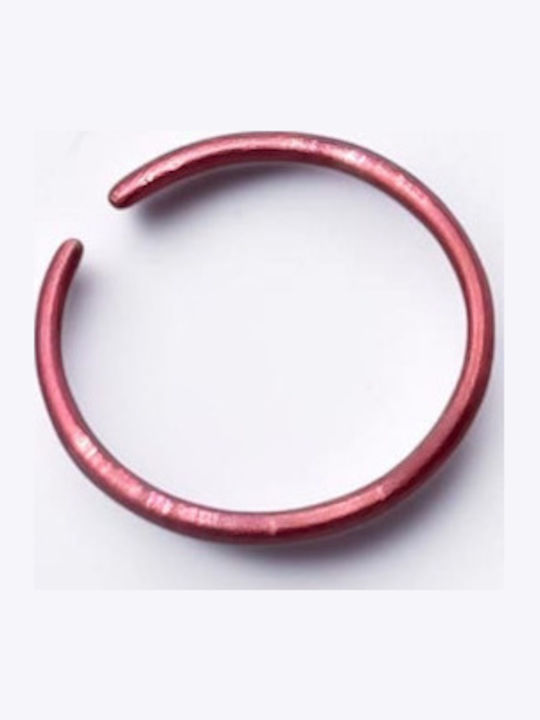 Nasenpiercing aus vergoldetem Stahl Rosa