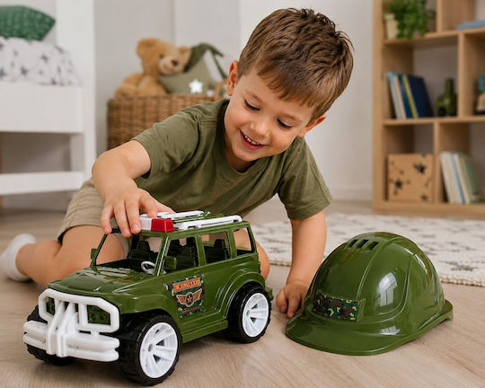 Hashtag Toys Military Car