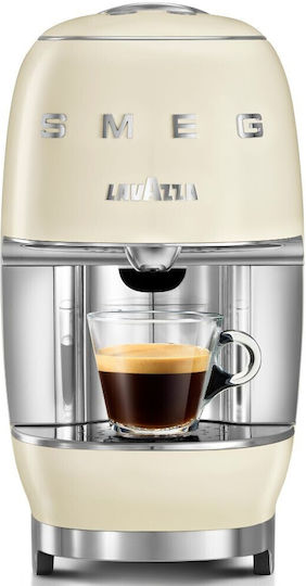 Smeg Kaffeekapselmaschine für A Modo Mio Druck 10bar Creme