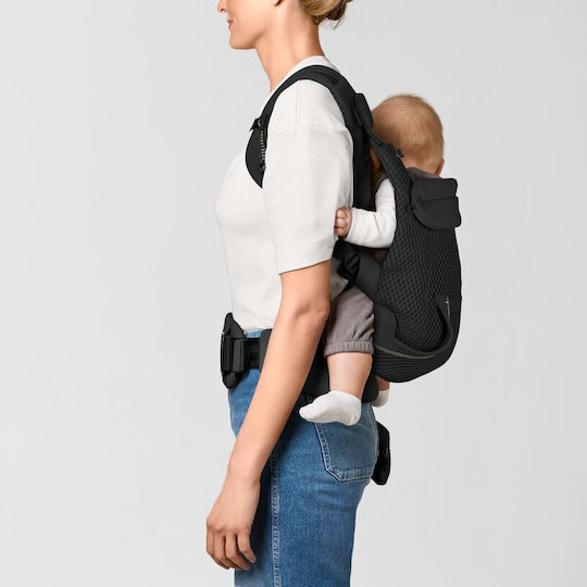 Cybex Класически кенгуру Черен с Максимално тегло 4.5kg