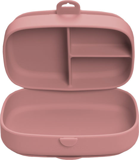 AppeKids Пластмасова Детска Кутия За Храна Розова