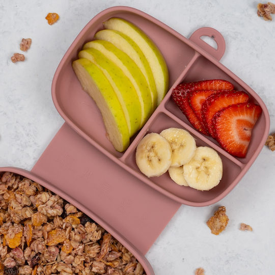 AppeKids Пластмасова Детска Кутия За Храна Розова