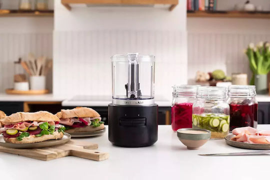 Kitchenaid Blender cu Cană Din Oțel Inoxidabil 1.19 lt 12V Gri 5KFCR531BM