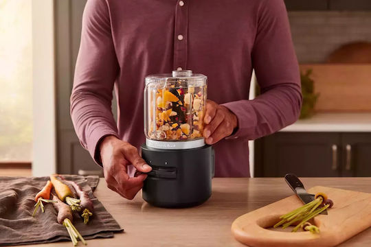 Kitchenaid Blender cu Cană Din Oțel Inoxidabil 1.19 lt 12V Gri 5KFCR531BM