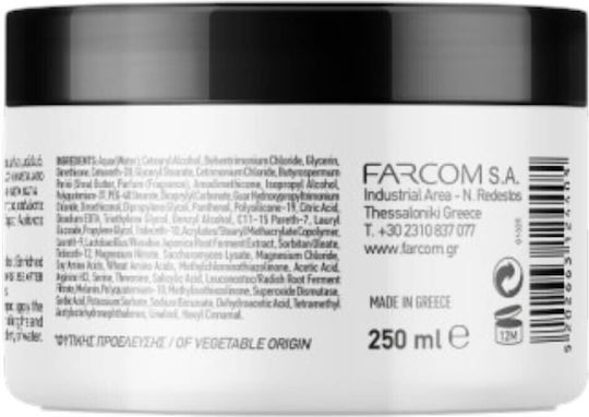 Farcom Haarmaske für Farbschutz mit Keratin & Peptide 250ml