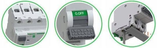 Schneider Electric Rail Switch 25A