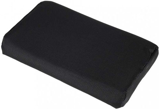 ikonka Black Beach Lounger-Armchair