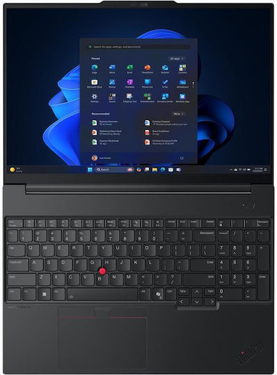 Lenovo Thinkpad E16 Gen 3 16" IPS FHD+ (Ultra 7-256V/16GB/512GB SSD/W11 Pro) (International English Keyboard)