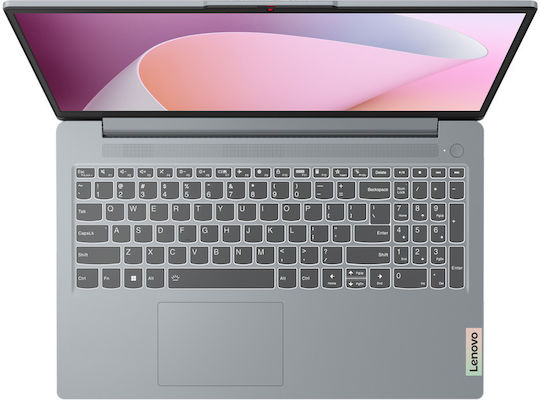 Lenovo IdeaPad Slim 3 15AMN8 15.6" FHD (Ryzen 3-30/8GB/512GB SSD/Fără sistem de operare) (Tastatură US)