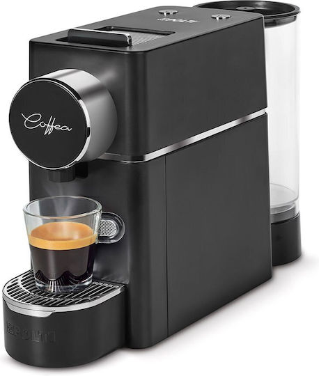 Polti Espressor pentru Capsule E.S.E. Pod cu Presiune 19bar Negru