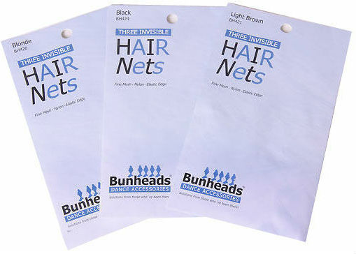 Φιλέ Μαλλιά Hair Nets 3τμχ